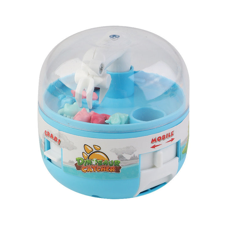 Children's Gashapon Toy Mini Dinosaur Grabbing Machine