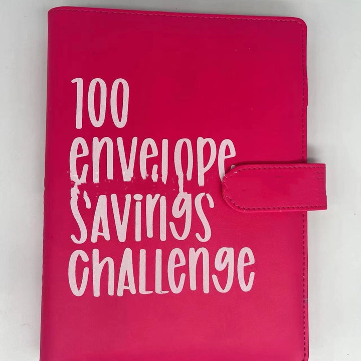 Envelope Challenge Binder Couple Challenge Event Cash Envelope Budget Notepad