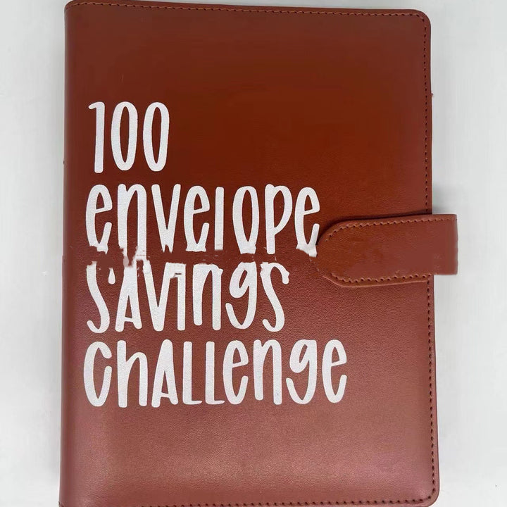 Envelope Challenge Binder Couple Challenge Event Cash Envelope Budget Notepad