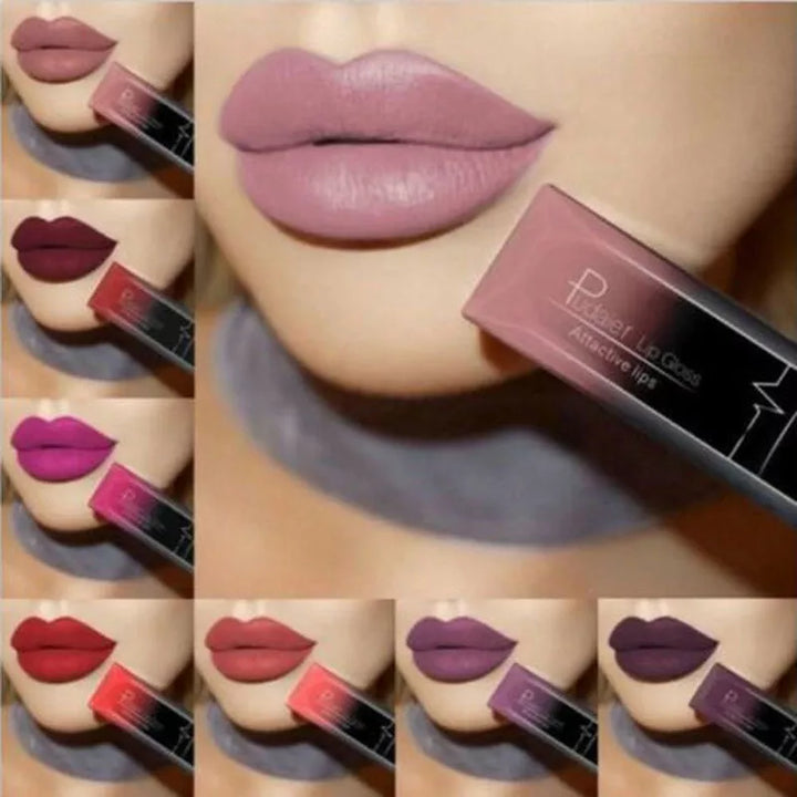 Waterproof Matte Liquid Lipstick