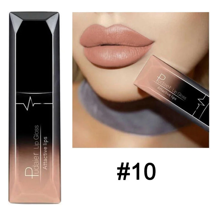 Waterproof Matte Liquid Lipstick