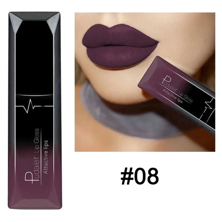 Waterproof Matte Liquid Lipstick