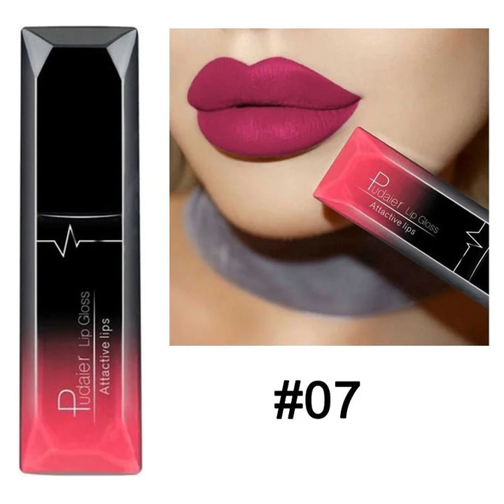 Waterproof Matte Liquid Lipstick