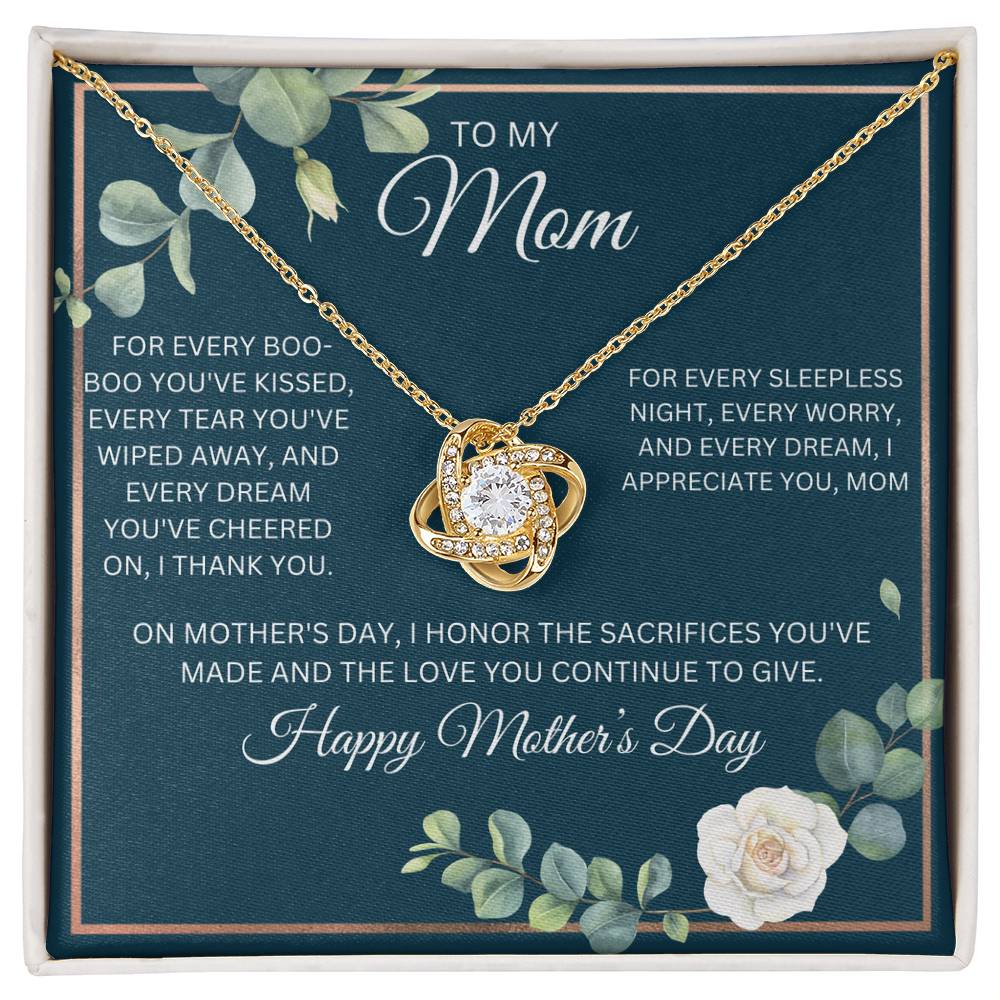 Mom For Every Boo Boo Necklace