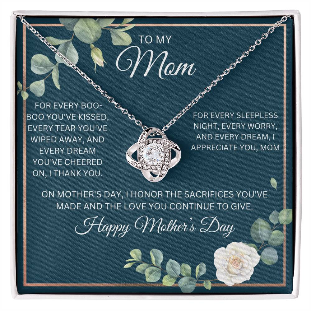 Mom For Every Boo Boo Necklace