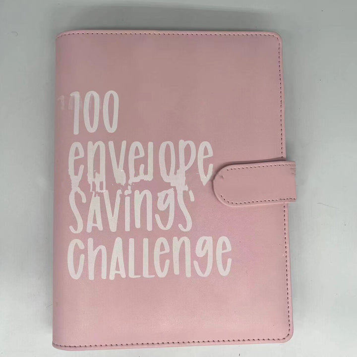 Envelope Challenge Binder Couple Challenge Event Cash Envelope Budget Notepad