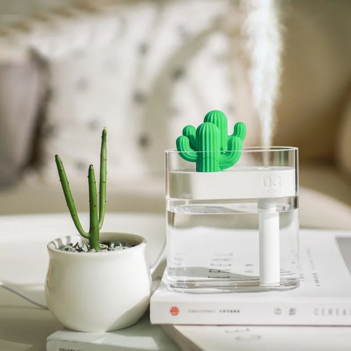 Ultrasonic Cactus Air Humidifier