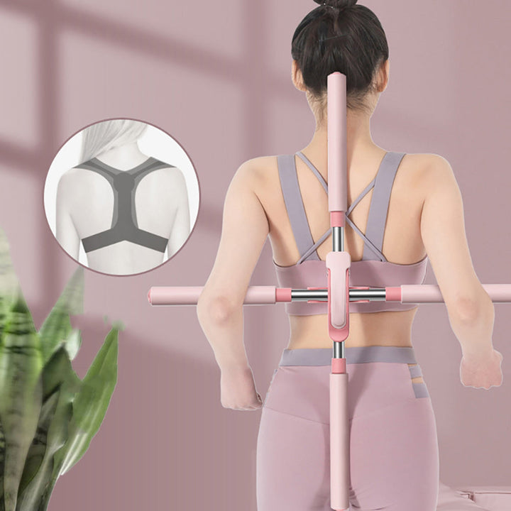 Adjustable Yoga Stick