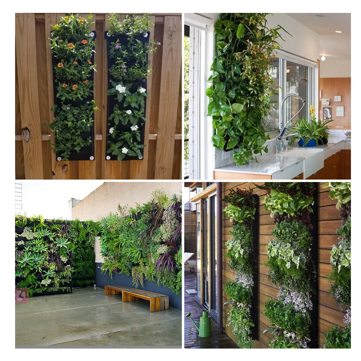 Vertical Hanging Garden Planter