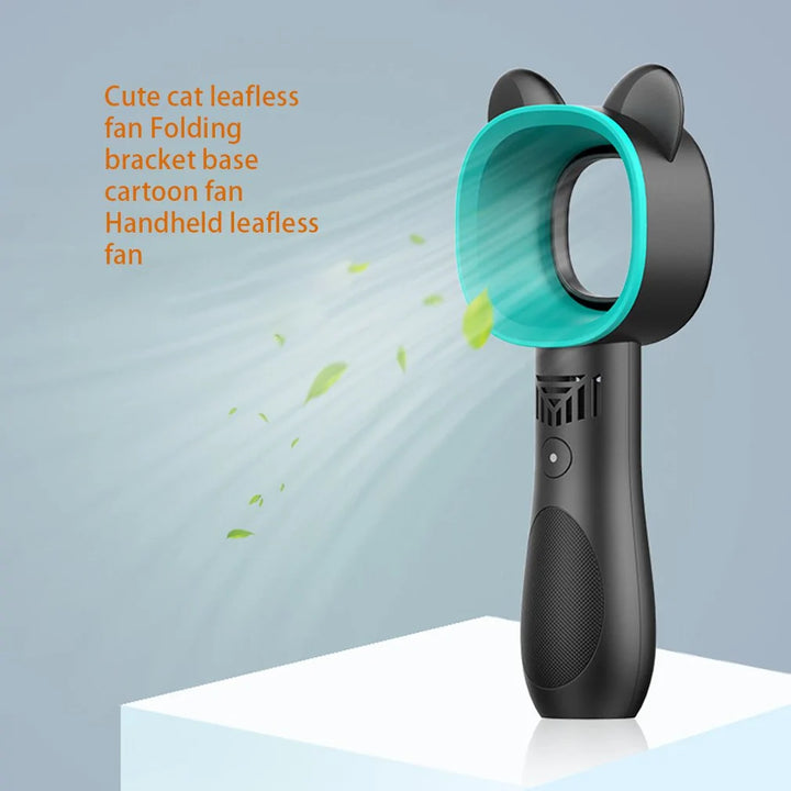 Cat Rechargeable Bladeless Fan