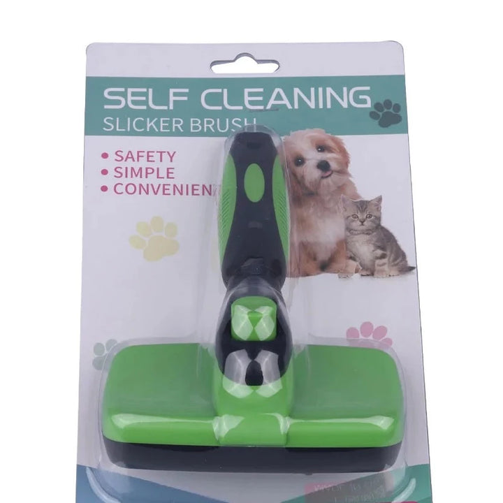 Self Cleaning Dog Brush