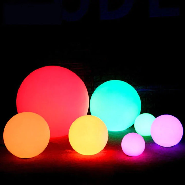 Waterproof Garden Ball LED Lights