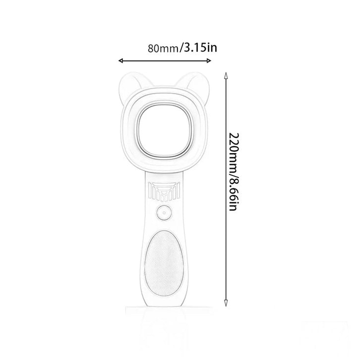 Cat Rechargeable Bladeless Fan