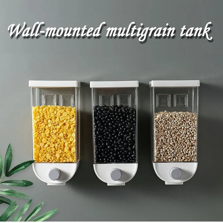 Wall-Mounted Sealed Jars